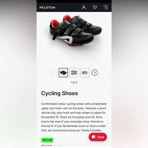 Peloton Cycling Shoes